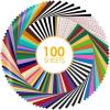 imageHTVRONT Permanent Vinyl for Cutting Machine100 Pack 12 quotx12 Adhesive Vinyl Sheets Set 90 Sheets Permanent Bundle ampamp 10 Transfer Tape for Projects and CraftingMulticolored1