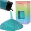 A-Holographic Teal Blue