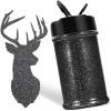 B-Black Glitter