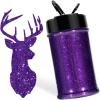 imageHTVRONT Red Glitter Fine Glitter  50g176oz Extra Fine Glitter for Crafts 1128 Portable Resin Glitter for Nails Tumblers OrnamentsBPurple Glitter