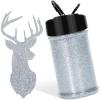 B-Silver Glitter