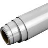 imageHTVRONT Reflective Heat Transfer Vinyl HTV Roll 12quotx10 Silver Iron On Vinyl Roll for TShirt Light GreyLight Grey
