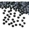 imageHTVRONT Rhinestones for Crafting  1440pcs SS16 Hotfix Rhinestones for Clothes Bright Color ampamp Shining Flatback Rhinestones Suitable for Crafts Decoration and Handicraft 3739mmBlack
