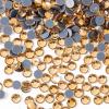 imageHTVRONT Rhinestones for Crafting  1440pcs SS16 Hotfix Rhinestones for Clothes Bright Color ampamp Shining Flatback Rhinestones Suitable for Crafts Decoration and Handicraft 3739mmYellow