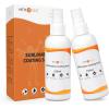 imageHTVRONT Sublimation Coating Spray  Upgrade Version 2x150ml for Cotton Shirts Canvas Pillow Shirts Carton Quick Dry High Gloss ampamp Washable2x150ml