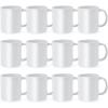 imageHTVRONT Sublimation Mugs Blank 11 oz  12 Pack Tazas Para Sublimacion  Sublimation Coffee Mugs12 Count Pack of 1