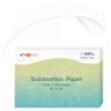 imageHTVRONT Sublimation Paper 85 x 11 inches  150 Sheets Sublimation Paper Compatible with Inkjet Printer 120gsm1319