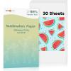 imageHTVRONT Sublimation Paper 85x14 inches  30 Sheets Sublimation Transfer Paper Compatible with Inkjet Printer Easy to Transfer 120 gsm Sublimination Paper for tumblers Tshirts Mugs8514