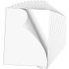 imageHTVRONT Sublimation Sticker Paper  20 Pcs Glossy White Waterproof Sublimation StickersWhite