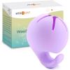 imageHTVRONT Vinyl Weeding Scrap Collector  Portable Handheld Scrap Collector Ring Silicone Weeding Tools for HTV Crafting Adhesive Paper Sheets BlackPurple