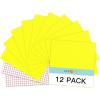 12 Glossy Lemon Yellow