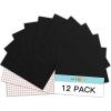 12 Glossy Black