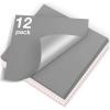 12 Glossy Silver