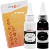 imageHTVRONT White Resin Pigment Paste  176oz50ml Higher Concentrated ampamp Easy to Mix White Epoxy Dye Pigment for Resin Coloring Ocean Waves and Water EffectsBlack  White