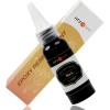 imageHTVRONT White Resin Pigment Paste  176oz50ml Higher Concentrated ampamp Easy to Mix White Epoxy Dye Pigment for Resin Coloring Ocean Waves and Water EffectsBlack