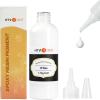 imageHTVRONT White Resin Pigment Paste  6 oz170 g White Pigment Paste for Resin Higher Concentrated and Easy to Mix White Epoxy Pigment for Resin Coloring Ocean Waves and Water EffectsWhite