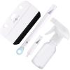 imageHTVRONT Window Film Kit  4 Pcs Window Privacy Film Installation Tools Easy to Apply Glass ampamp Car Windows Tint Kit Includes Felt Squeegee Detachable Knife ampamp 1 Extra Blade 100ML Spray BottleWhite Window Film Kit