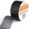 imageHTVRONT Window Screen Repair Tape  2 in X 15 FT Window Screen Repair Kit for Screen and Screen Door Tears Holes Strong Adhesive Fiberglass Covering mesh Screen Patch Repair Kit BlackBlack2