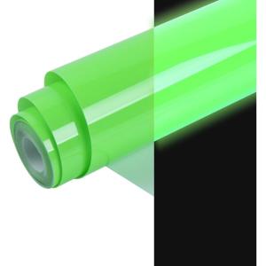 imageHTVRONT Black HTV Heat Transfer Vinyl Rolls  12quot x 20ft Black Iron on Vinyl for Shirts Iron on for All Cutting Machines  Easy to Cut ampamp Weed for Craft Heat Vinyl DesignPLuminous Green