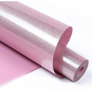 imageHTVRONT Black HTV Heat Transfer Vinyl Rolls  12quot x 20ft Black Iron on Vinyl for Shirts Iron on for All Cutting Machines  Easy to Cut ampamp Weed for Craft Heat Vinyl DesignGlitterLight Purple