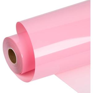 imageHTVRONT Glitter HTV Heat Transfer Vinyl Bundle 12 Rolls  10quot x 5FT Glitter Iron on Vinyl Easy to Cut Iron on Vinyl for Cricut ampamp Cameo Easy to Weed Heat Transfer VinylBaby Pink