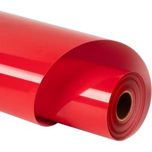imageHTVRONT Glitter HTV Heat Transfer Vinyl Bundle 12 Rolls  10quot x 5FT Glitter Iron on Vinyl Easy to Cut Iron on Vinyl for Cricut ampamp Cameo Easy to Weed Heat Transfer VinylRed