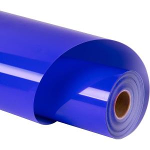 imageHTVRONT Glitter HTV Heat Transfer Vinyl Bundle 12 Rolls  10quot x 5FT Glitter Iron on Vinyl Easy to Cut Iron on Vinyl for Cricut ampamp Cameo Easy to Weed Heat Transfer VinylRoyal Blue