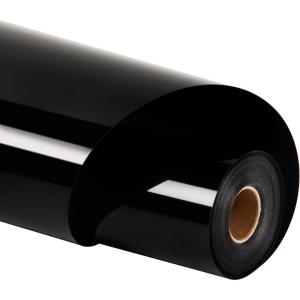 imageHTVRONT Glitter HTV Heat Transfer Vinyl Bundle 12 Rolls  10quot x 5FT Glitter Iron on Vinyl Easy to Cut Iron on Vinyl for Cricut ampamp Cameo Easy to Weed Heat Transfer VinylBlack