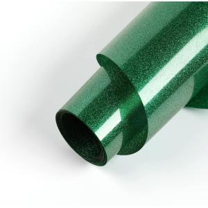 imageHTVRONT HTV Vinyl Rolls Heat Transfer Vinyl  12quot x 5ft Aqua Blue HTV Vinyl for Shirts Iron on Vinyl for All Cutter Machine  Easy to Cut ampamp Weed for Heat Vinyl Design Aqua BlueGreen Glitter