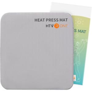 imageHTVRONT Heat Press Mat Compatible with Cricut Cutting Machine 115quotx115quot Heat Press Pad for Craft Vinyl Ironing Insulation Transfer Double Sided Applicable Mat15x15