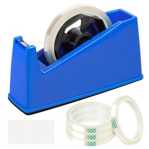 imageHTVRONT Heat Resistant Tape  10mm X 33m Blue Heat Transfer Tape 2 Rolls Heat Tape No Residue High Temperature Tape High Adhesion Heat Tape for Sublimation Heat Press HTV Heat Transfer TapeWhite