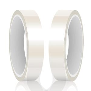 imageHTVRONT Heat Tape for Sublimation 4 Rolls 10mm x33m 108ft Heat Resistant Tape for Heat Press Heat Transfer Tape Thermal Tape for Electronics ampamp Heat Vinyl Press Tape No ResidueTransparent20mm33m