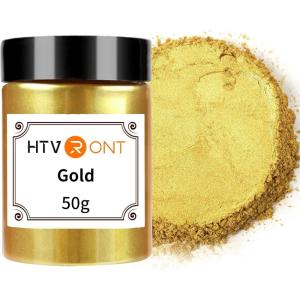 imageHTVRONT Mica Powder for Epoxy Resin  176 oz50 g Mica Pigment Powder Mica Powder for Soap Making Resin Candle Making Bath Bomb Mica Pigment PowderCharcoal GrayGold50g