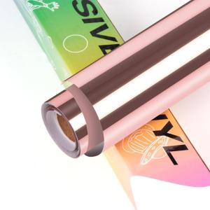 imageHTVRONT Permanent Vinyl Roll Bundle  12quot x 3 ft 13Pack MultiColors Permanent Adhesive Vinyl Rolls 1 Transfer Tape Compatible with Cricut Cutting Machine Silhouette Cameo CuttersMetallic Rose Gold
