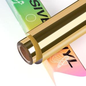 imageHTVRONT Permanent Vinyl Roll Bundle  12quot x 3 ft 13Pack MultiColors Permanent Adhesive Vinyl Rolls 1 Transfer Tape Compatible with Cricut Cutting Machine Silhouette Cameo CuttersMetallic Gold