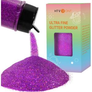 imageHTVRONT Red Glitter Fine Glitter  50g176oz Extra Fine Glitter for Crafts 1128 Portable Resin Glitter for Nails Tumblers OrnamentsAHolographic Purple