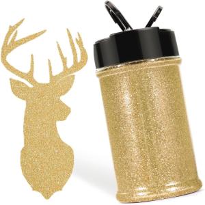 imageHTVRONT Red Glitter Fine Glitter  50g176oz Extra Fine Glitter for Crafts 1128 Portable Resin Glitter for Nails Tumblers OrnamentsBChampagne Gold Glitter