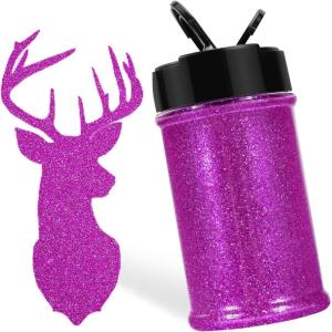 imageHTVRONT Red Glitter Fine Glitter  50g176oz Extra Fine Glitter for Crafts 1128 Portable Resin Glitter for Nails Tumblers OrnamentsPurple