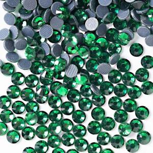 imageHTVRONT Rhinestones for Crafting  1440pcs SS16 Hotfix Rhinestones for Clothes Bright Color ampamp Shining Flatback Rhinestones Suitable for Crafts Decoration and Handicraft 3739mmGreen