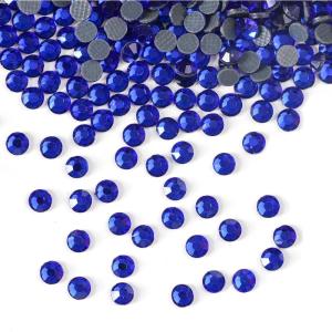 imageHTVRONT Rhinestones for Crafting  1440pcs SS16 Hotfix Rhinestones for Clothes Bright Color ampamp Shining Flatback Rhinestones Suitable for Crafts Decoration and Handicraft 3739mmSapphire