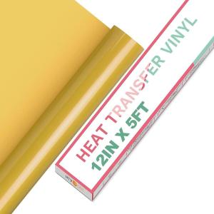imageHTVRONT Silver Glitter Heat Transfer Vinyl  10quot x 5FT Silver Glitter HTV Vinyl for TShirts Silver Glitter Iron on Vinyl for All Cutter MachineSilver GlitterGold
