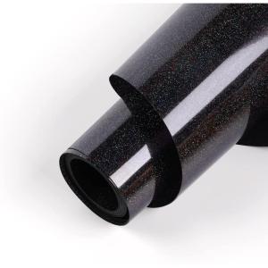 imageHTVRONT Silver Glitter Heat Transfer Vinyl  10quot x 5FT Silver Glitter HTV Vinyl for TShirts Silver Glitter Iron on Vinyl for All Cutter MachineSilver GlitterBlack Glitter