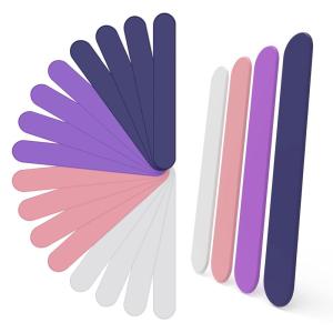 imageHTVRONT Stir Sticks for Epoxy Resin 20PCS PVC Mixing Sticks 4 Colors Reusable Plastic Stirring Sticks for Mixing Resin Epoxy Liquid Paint Molds Handmade Crafts