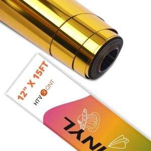 imageHTVRONT Transfer Tape for Vinyl  6quot x 50 FT Blue Alignment Grid Clear Transfer Paper  Application Vinyl Transfer Tape Roll for Self Adhesive Vinyl for Signs Stickers Decals Walls Doors ampamp WindowsMirror Metallic Gold
