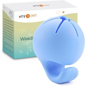imageHTVRONT Vinyl Weeding Scrap Collector  Portable Handheld Scrap Collector Ring Silicone Weeding Tools for HTV Crafting Adhesive Paper Sheets BlackBlue