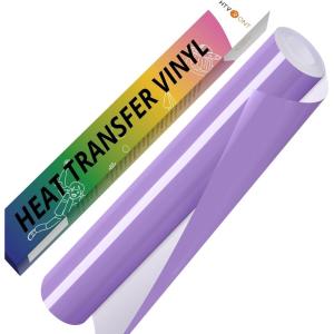 imageHTVRONT White HTV Heat Transfer Vinyl  12quot x 120ft White Iron on Vinyl for Shirts HTV Vinyl Roll for All Cutter Machine Easy to Cut ampamp Weed for Heat Transfer Vinyl Design120ftLilac
