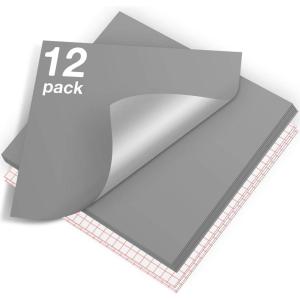imageHTVRONT White Permanent Vinyl 12 Pack Glossy White Vinyl for Cutting Machine  10 Permanent Sheets 12quot x 12quotampamp 2 Transfer Tape Sheets for Party Decoration Sticker Craft Cutter Car Decal Glossy12 Glossy Silver