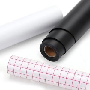 imageHTVRONT White Permanent Vinyl 12quot x 14 FT Adhesive White Vinyl Roll Compatible with Cricut Cutting Machine Silhouette Cameo Cutters Signs Scrapbooking Craft Die Cutters GlossyMatte Permanenttransfer Bundle