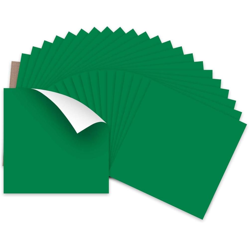 imageHTVRONT HTV Heat Transfer Vinyl Bundle  100 Pack 12  10in Heat Transfer Vinyl for TShirt 43 Assorted Colors HTV Vinyl Bundle for All Cutter Machine Easy to Cut ampamp Weed ampamp Transfer Iron on VinylGreen 2