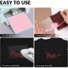imageBlack HTV Heat Transfer Vinyl Bundle 13 Pack 12quot x 10quot Black Iron on Vinyl for TShirt Heat Transfer Vinyl for Silhouette Cameo or Heat Press MachineBrown